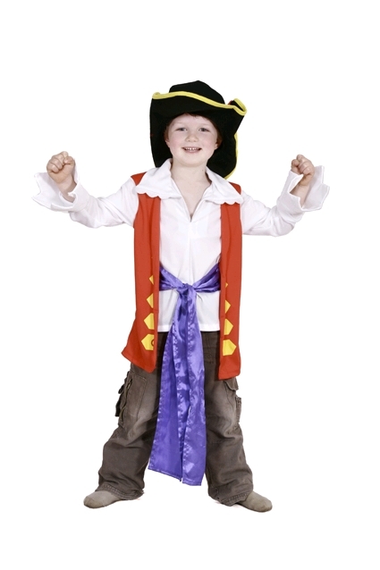 Captain Feathersword Dress Up Set - Size 2-4