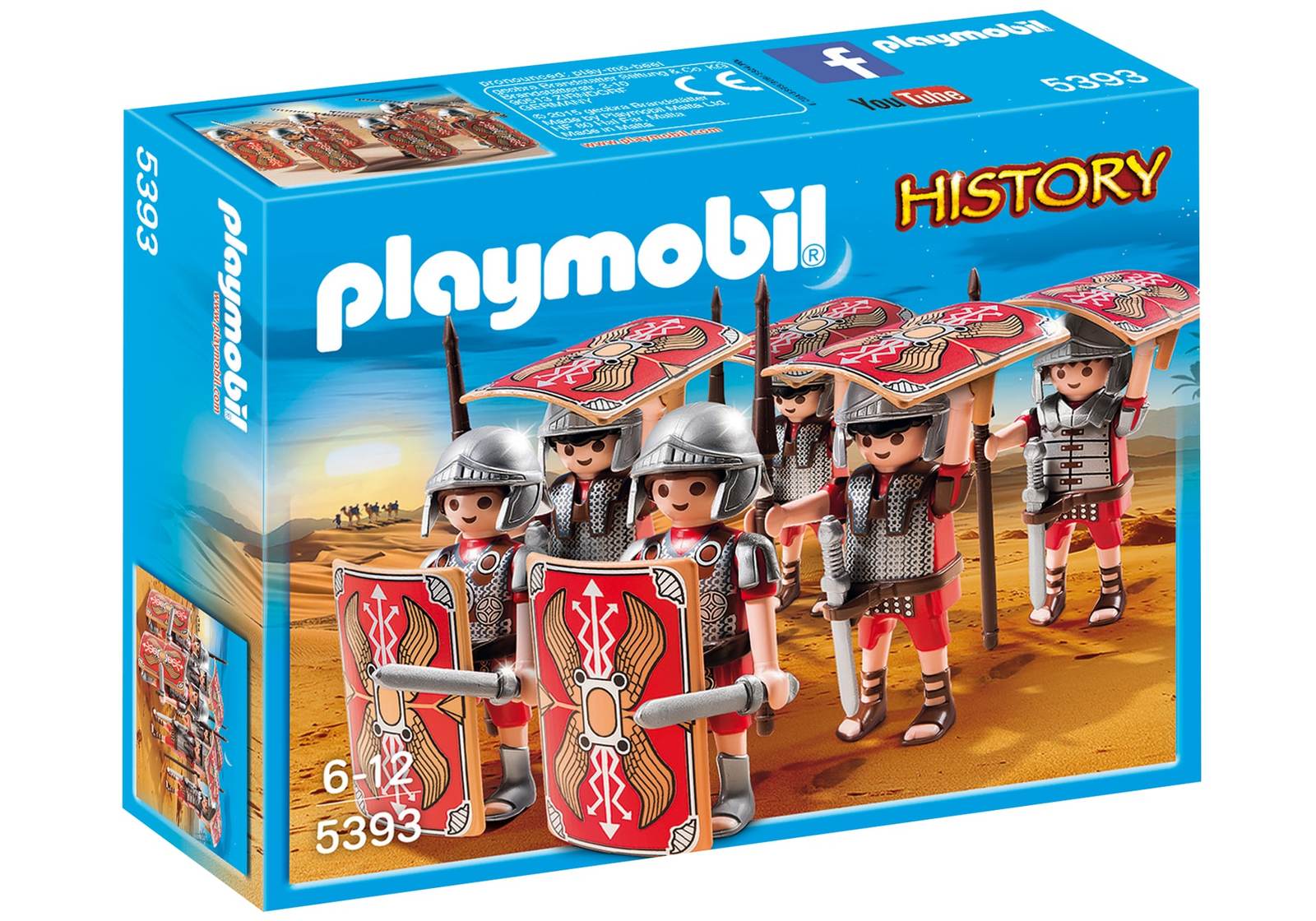 Playmobil: History - Roman Troop