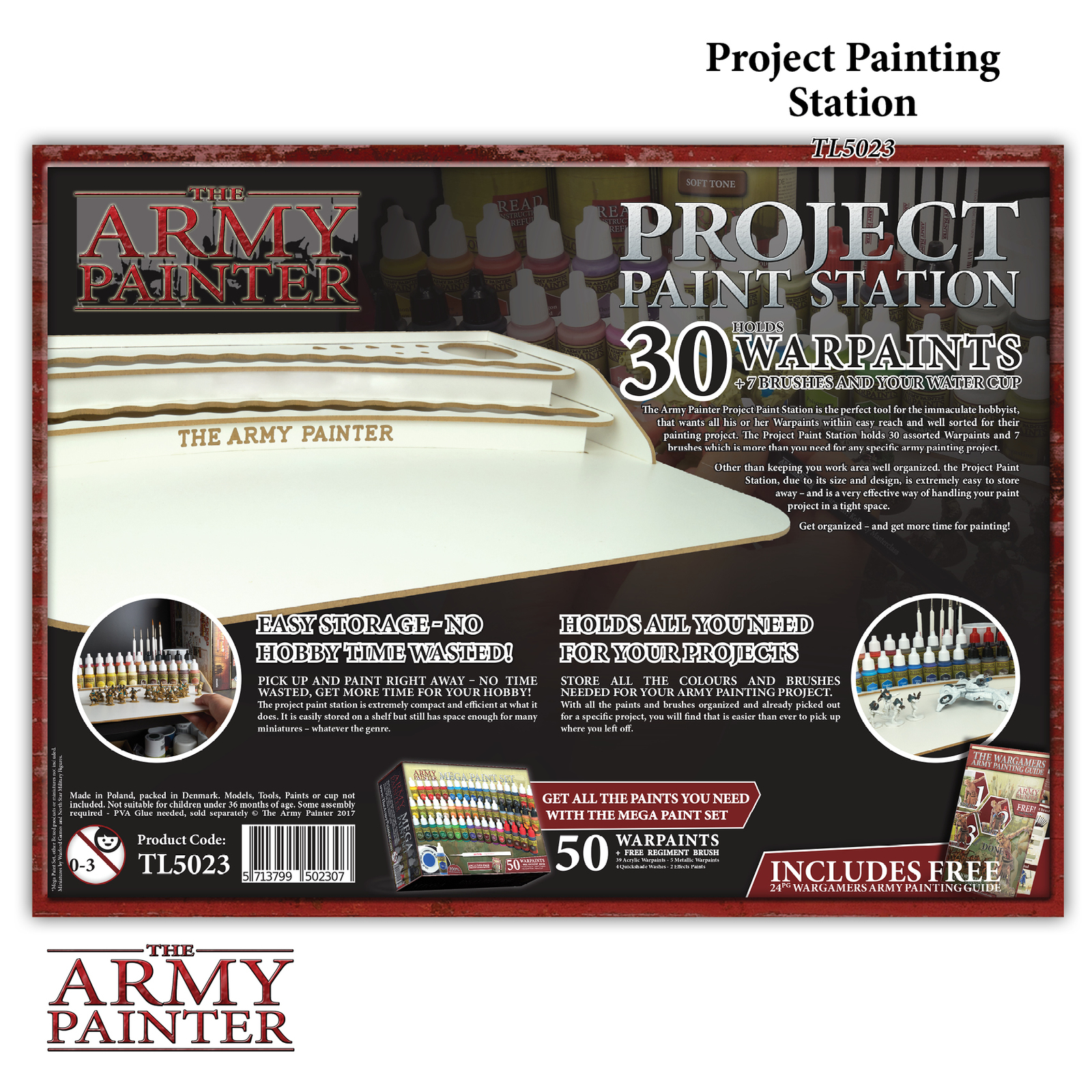 Army Painter: Project Paint Station