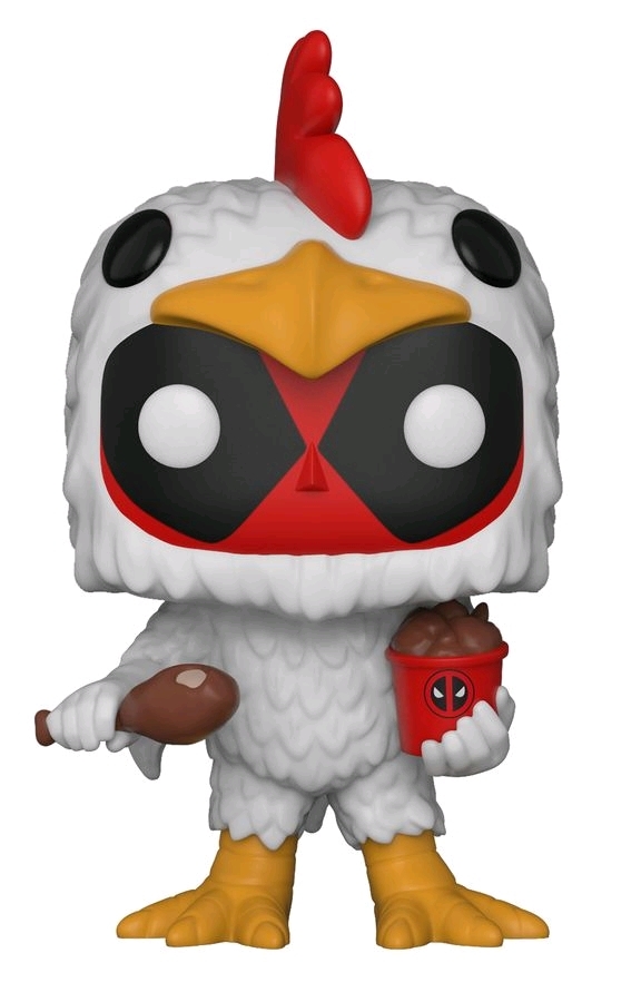 Deadpool: Chicken Deadpool - Pop! Vinyl Figure image