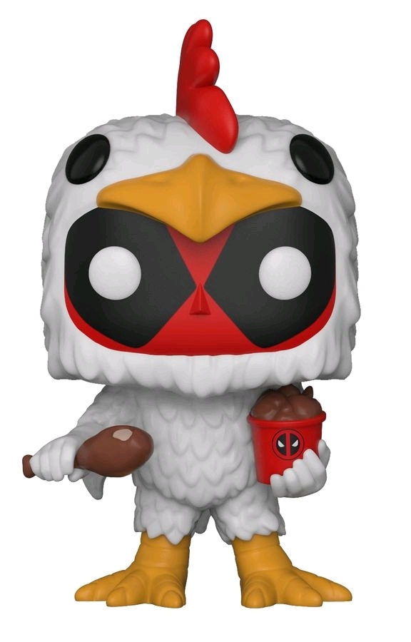 Chicken Deadpool - Pop! Vinyl Figure image