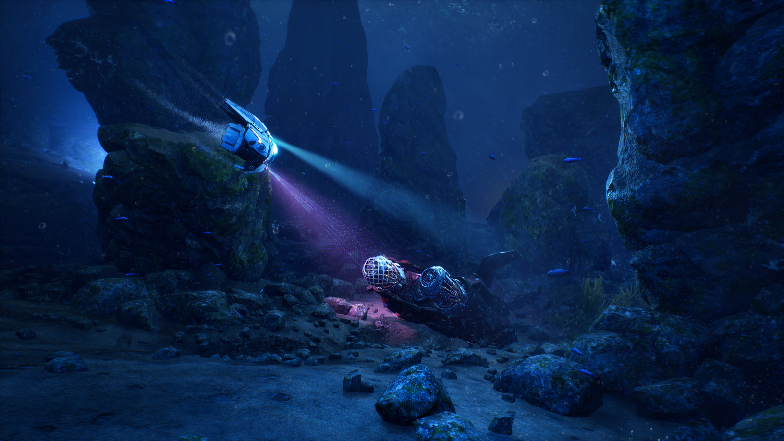 Aquanox Deep Descent for PC Games image