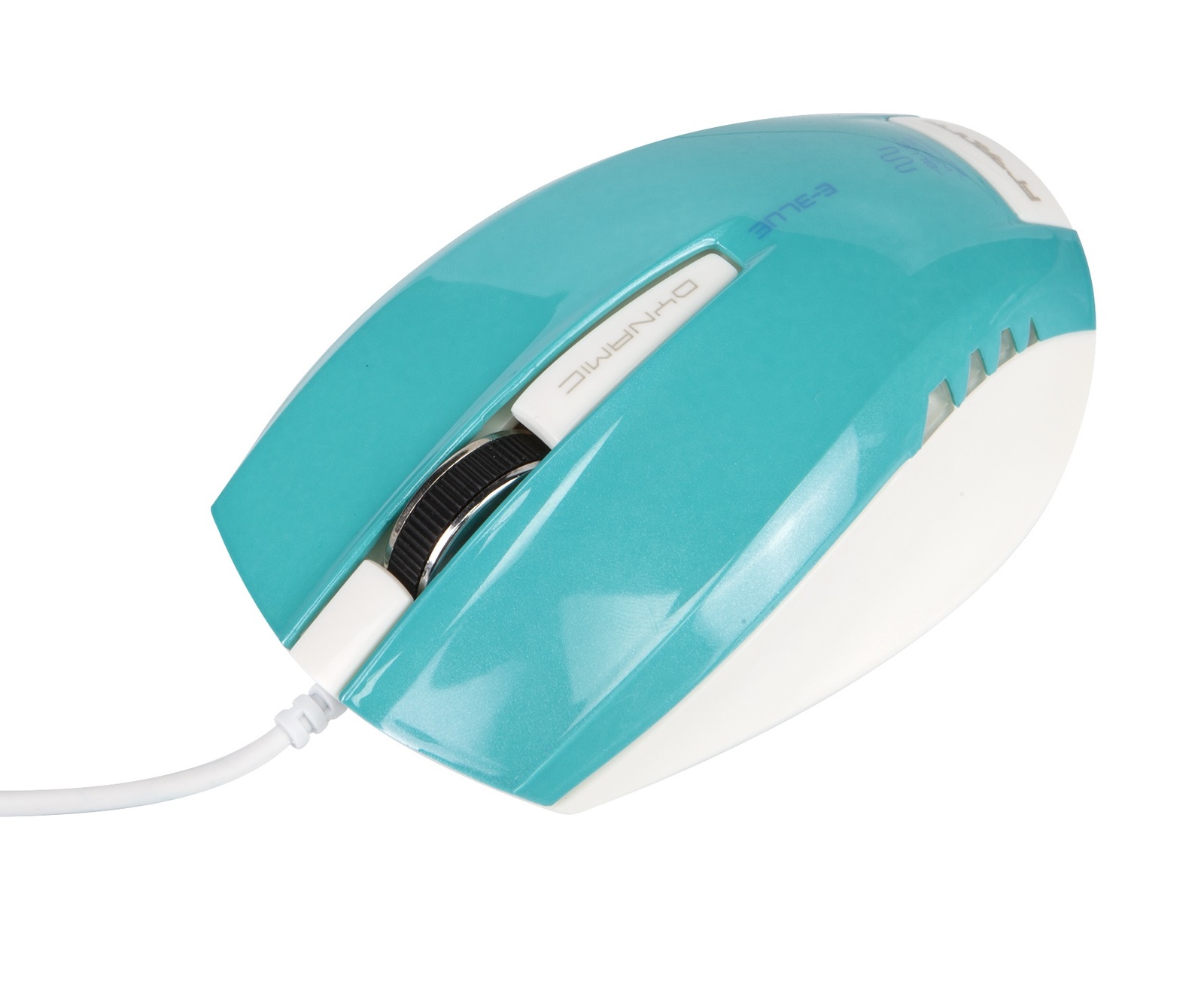 E-Blue Wired USB Gaming Mouse - Blue image