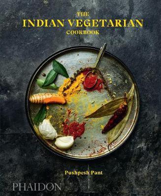 The Indian Vegetarian Cookbook by Pushpesh Pant image
