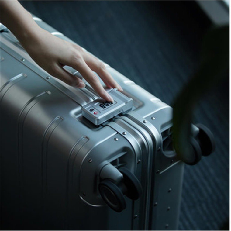 Xiaomi Metal CarryOn Luggage 20" (Silver) at Mighty Ape NZ