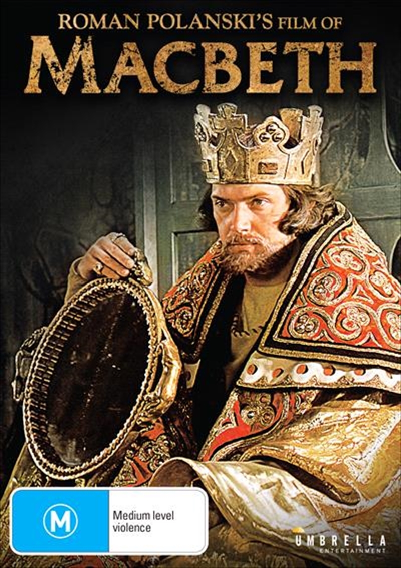 Macbeth on DVD image
