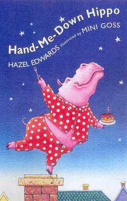 Hand-me-down-hippo on Paperback by Hazel Edwards