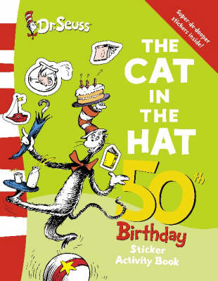 The Cat in the Hat Sticker Book by Dr Seuss