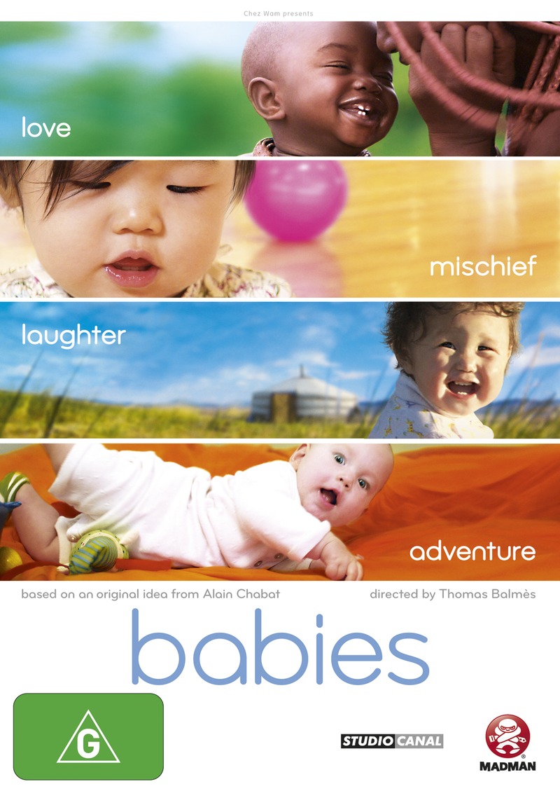 Babies on DVD image