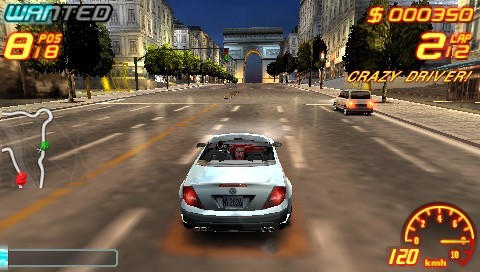 Asphalt: Urban GT 2 for PSP image