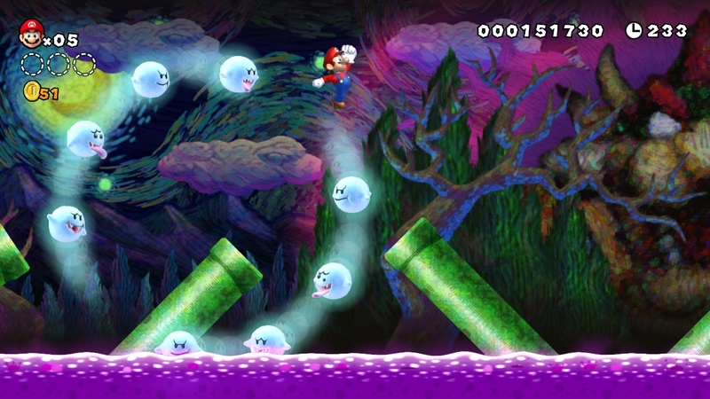 New Super Mario Bros. U on Wii U