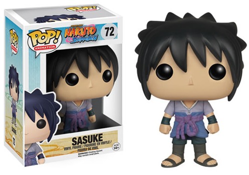 Naruto - Sasuke Pop! Vinyl Figure image