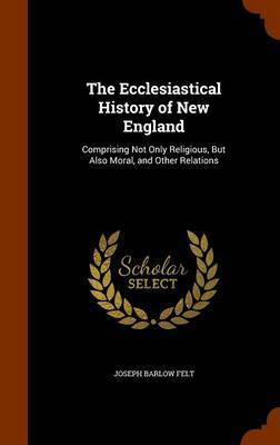 The Ecclesiastical History of New England by Joseph Barlow Felt image