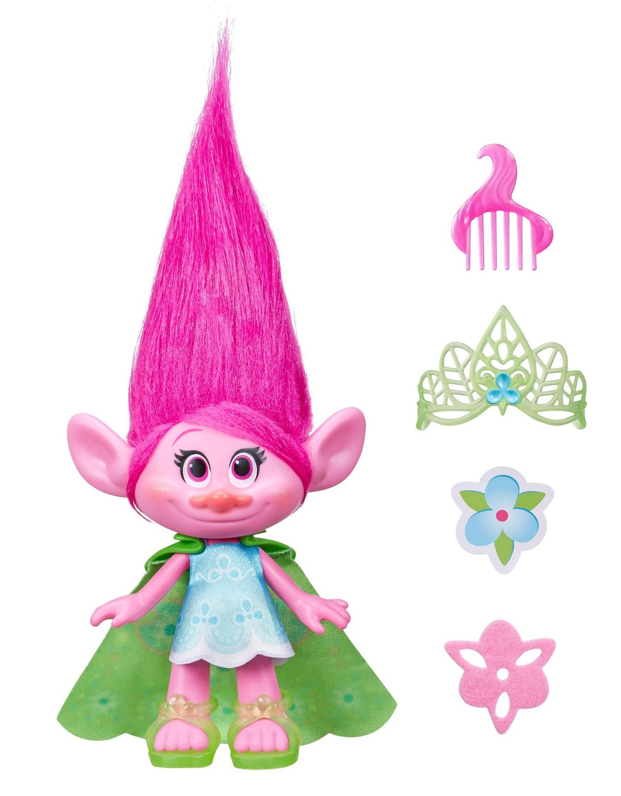 Buy DreamWorks Trolls Poppy 9" Doll at Mighty Ape Australia