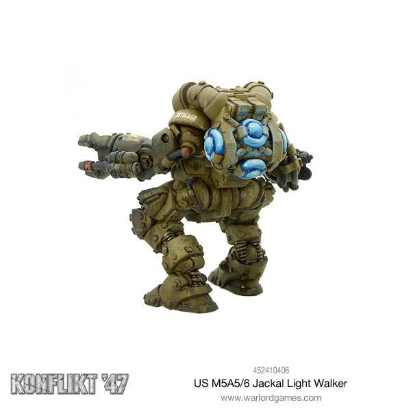 Konflikt 47: US Jackal Walker