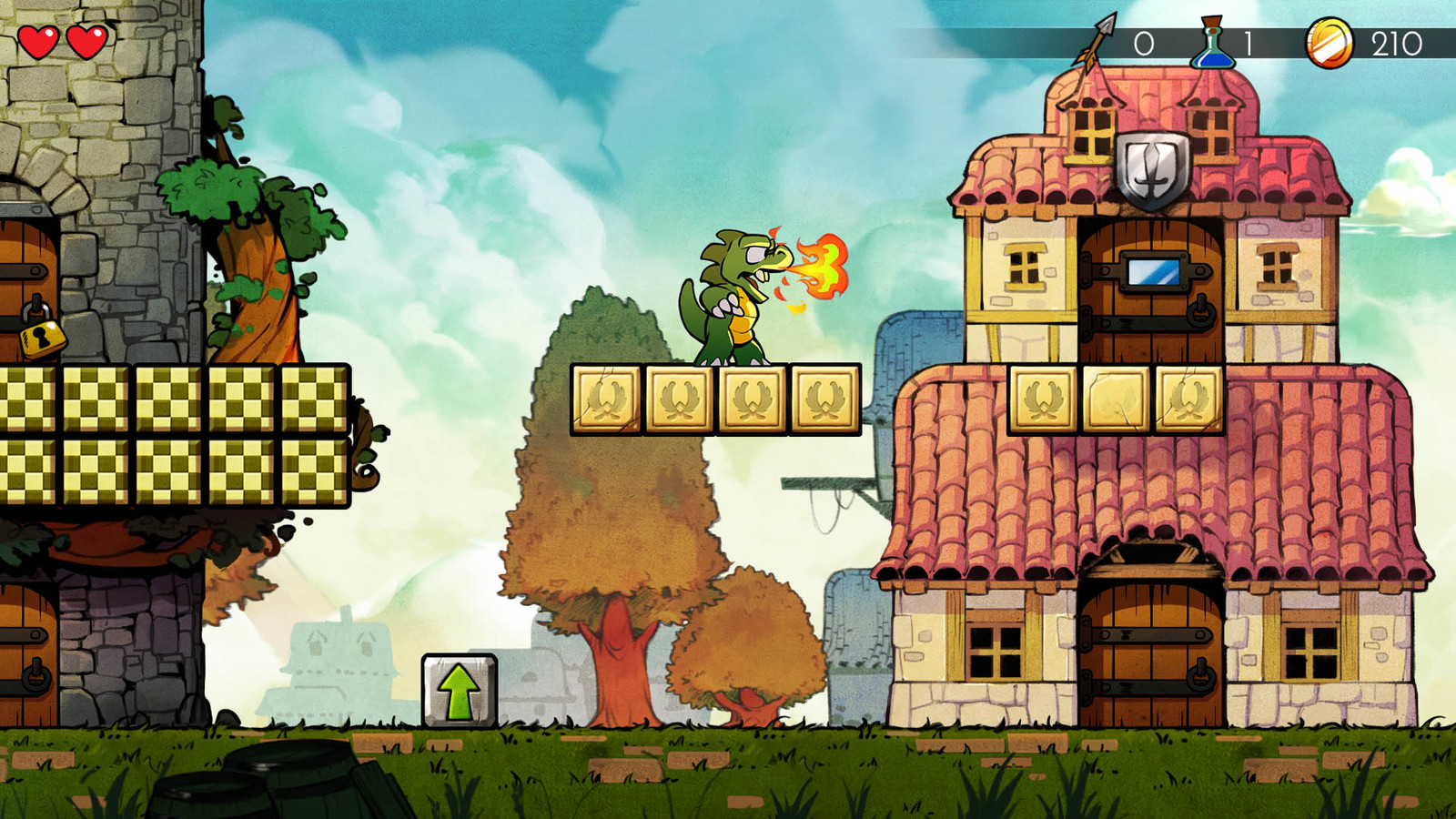 Wonder Boy: The Dragon's Trap for PS4 image