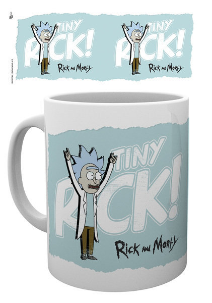 Rick and Morty: Tiny Rick - Mug