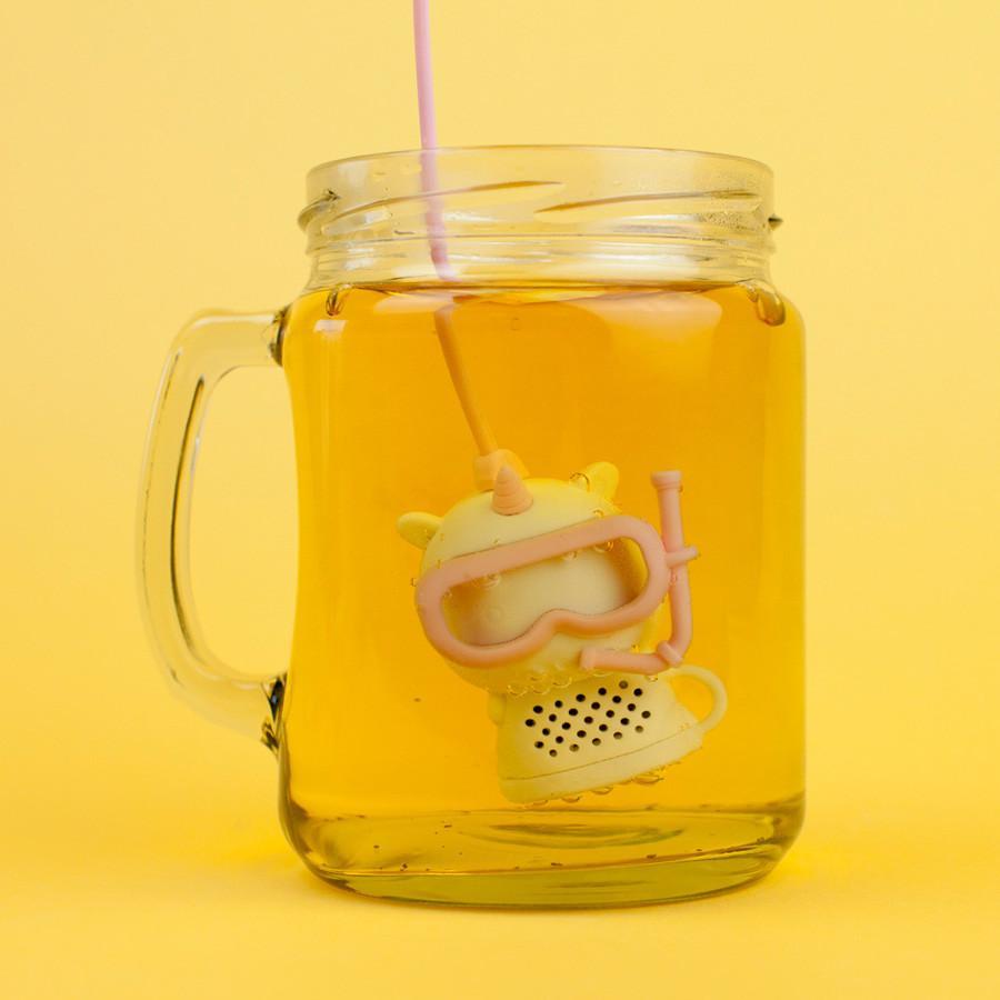 Scuba Unicorn Tea Infuser image