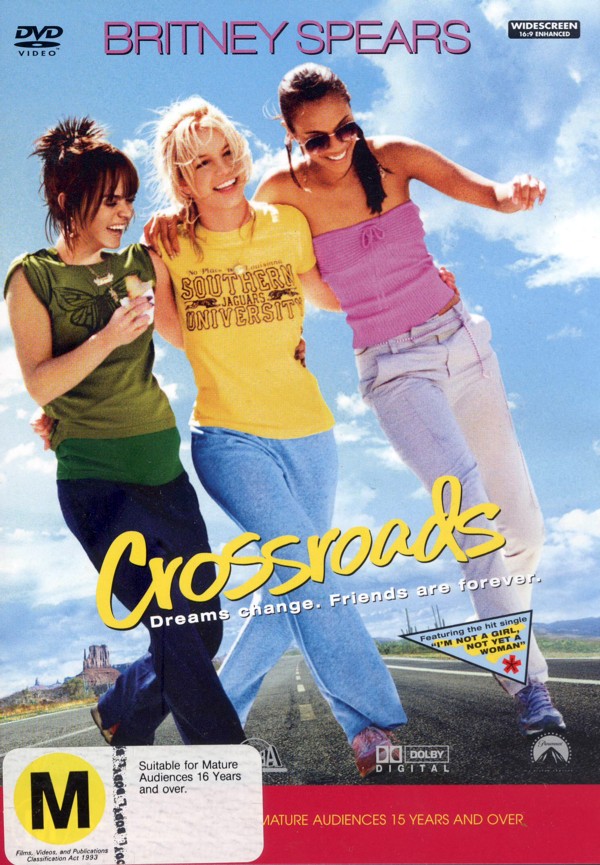 Crossroads on DVD image