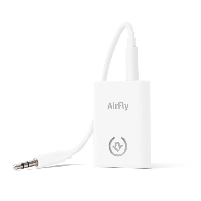 Twelve South Airfly Wireless Transmitter | Connect Airpods & Wireless Headphones to Headphone Jacks image