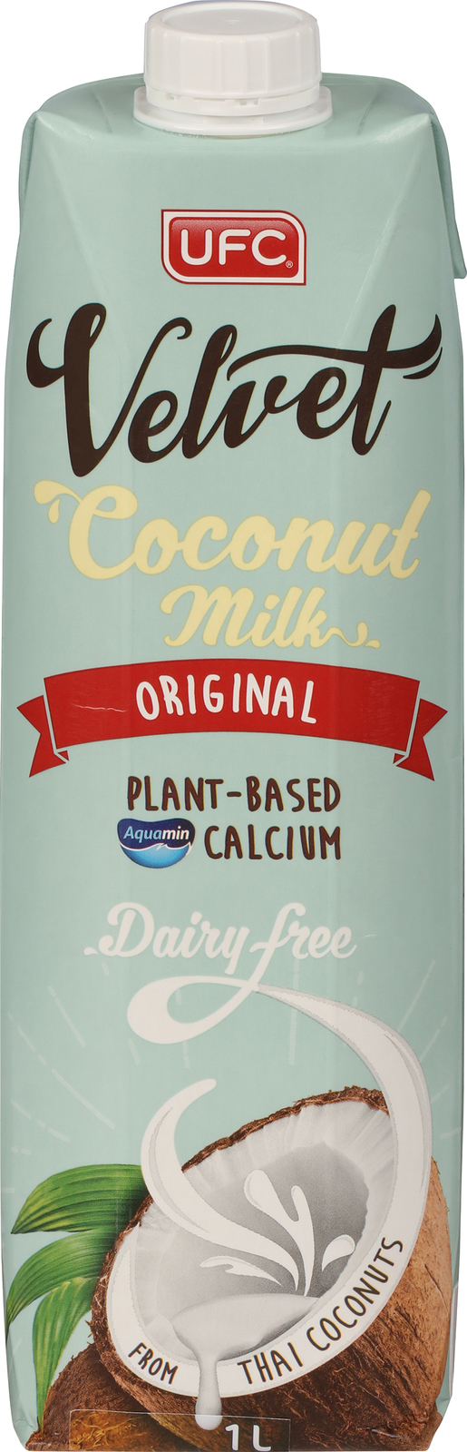 UFC Velvet Coconut Milk Original 1L (12 Pack) at Mighty Ape NZ