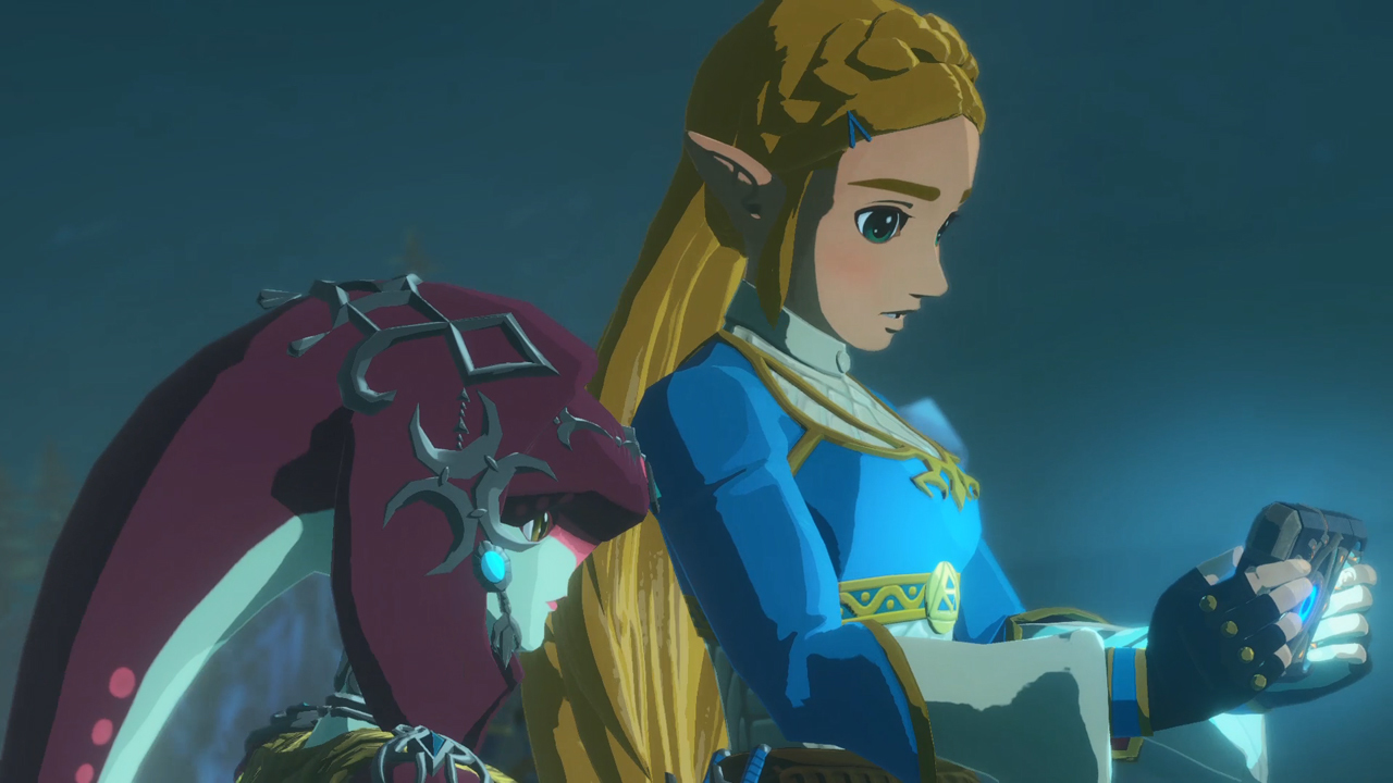 Hyrule Warriors: Age of Calamity for Switch image