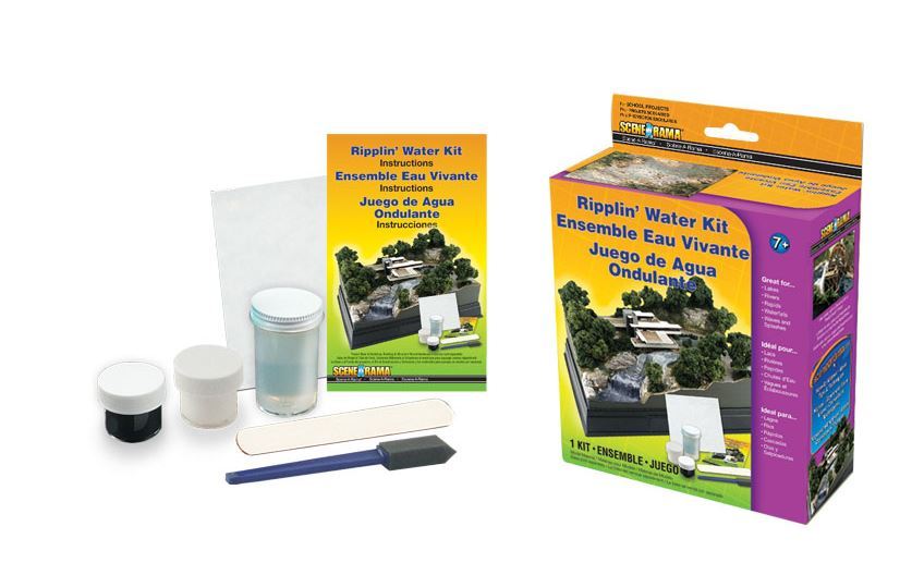 Woodland Scenics Ripplin Water Kit image