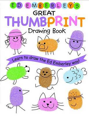 Ed Emberley Thumbprint Drawing Book by Ed Emberley image