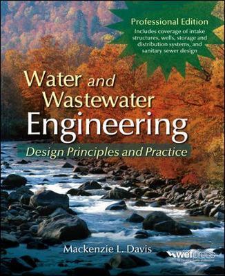Water and Wastewater Engineering by Mackenzie Leo Davis image