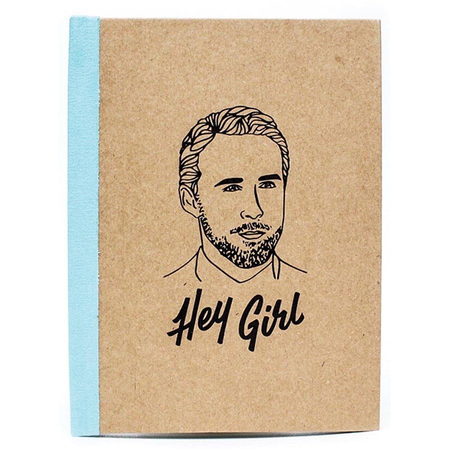 Famous Flames Journal - Hey Girl image