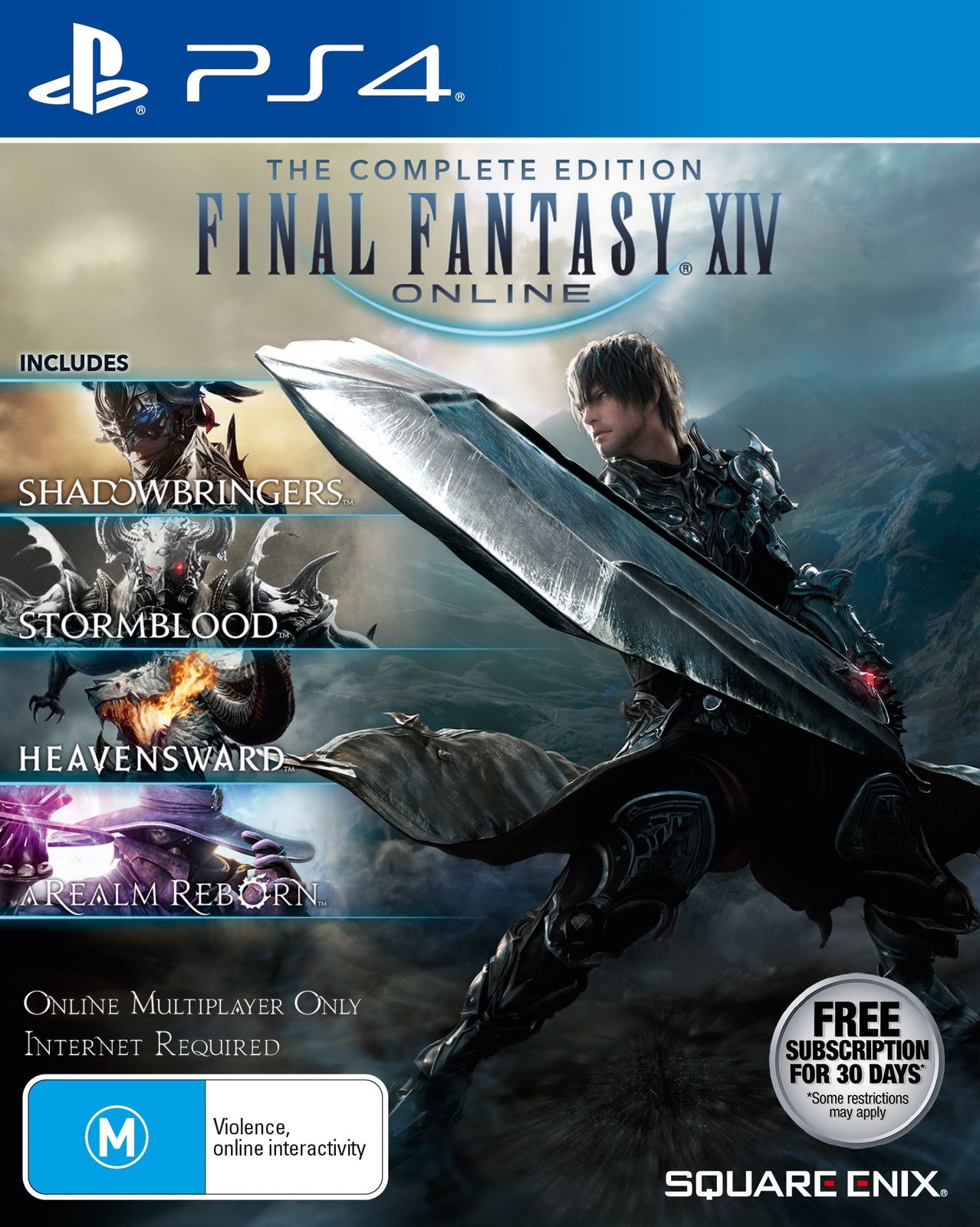 Final Fantasy XIV: Complete Edition for PS4 image