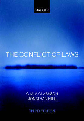 The Conflict of Laws by C.M.V. Clarkson image