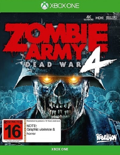 Zombie Army 4 Dead War on Xbox One