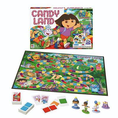 Candyland Dora the Explorer image