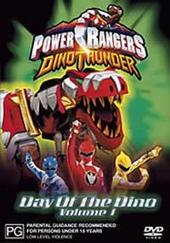 Power Rangers Dinothunder: Vol 1: Day Of The Dino on DVD