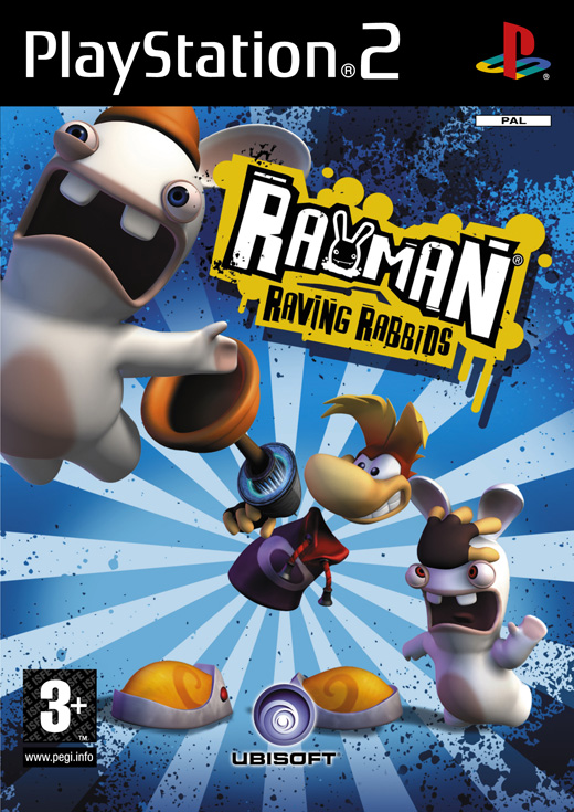 Rayman: Raving Rabbids for PS2 image