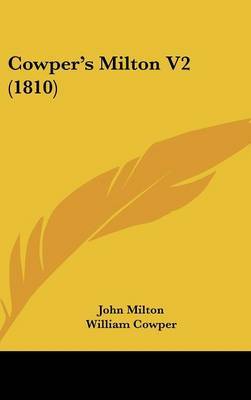 Cowper's Milton V2 (1810) image