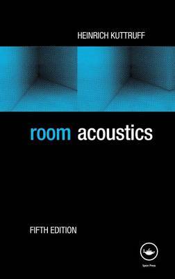 Room Acoustics by Heinrich Kuttruff image