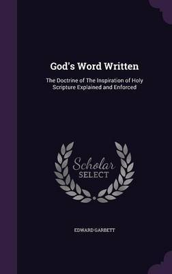 God's Word Written by Edward Garbett image