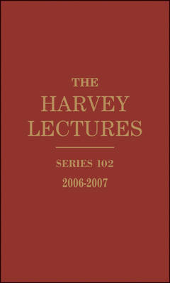 The Harvey Lectures on Hardback by Harvey Society