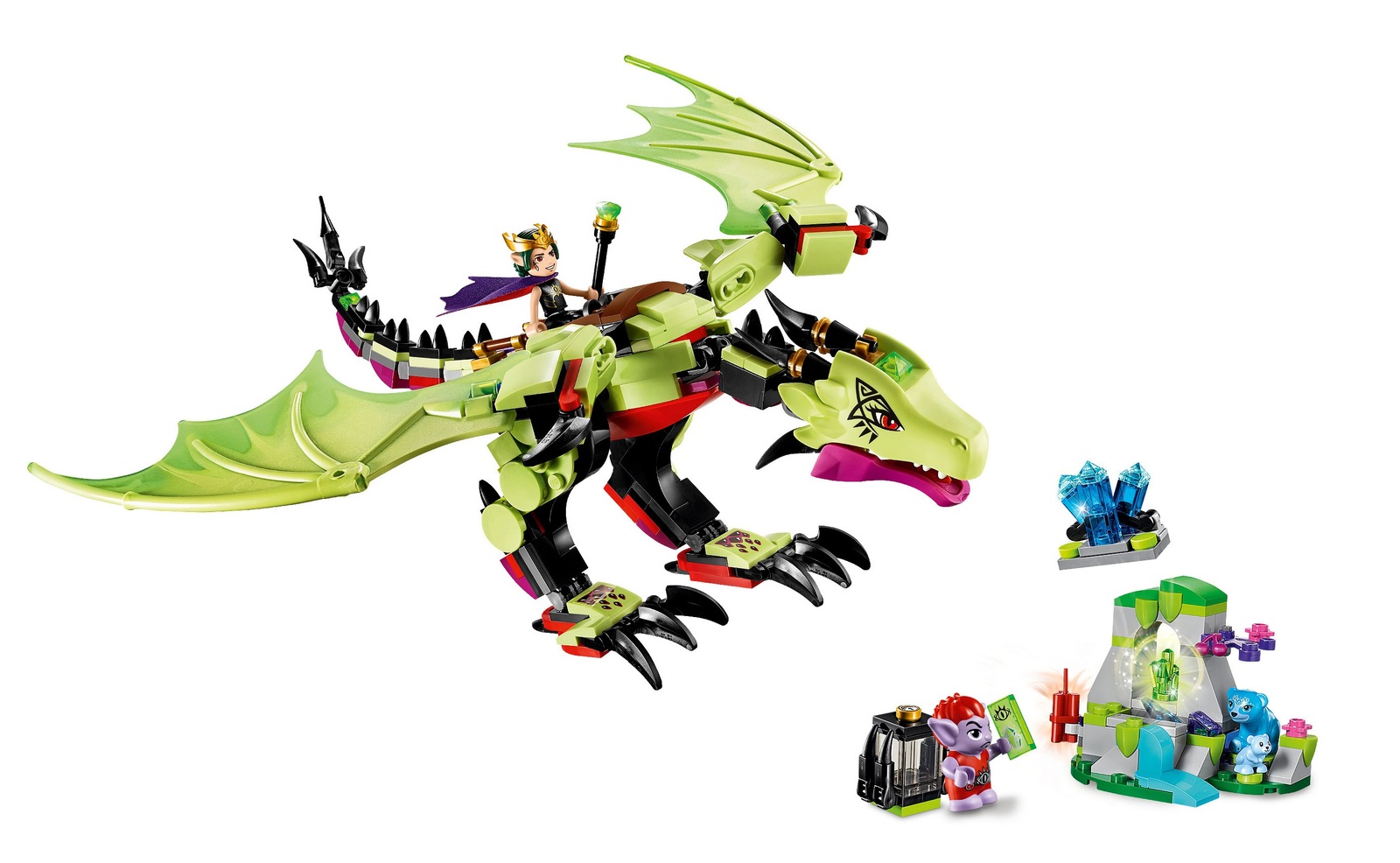 LEGO Elves: The Goblin King's Evil Dragon (41183)