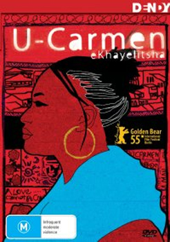 U Carmen on DVD image