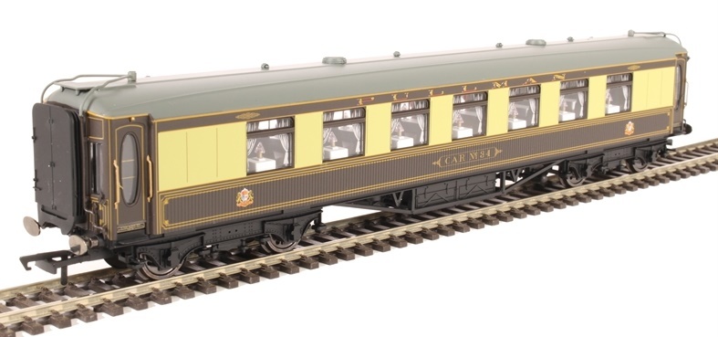 Hornby: Pullman Third Class Parlour Car 'Car No.34'