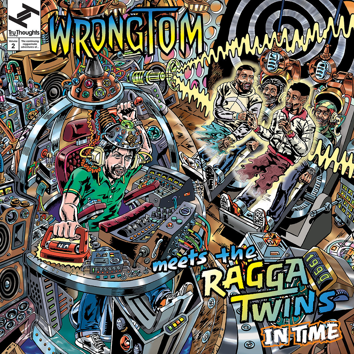 In Time (LP) by Wrongtom Meets The Ragga Twins image
