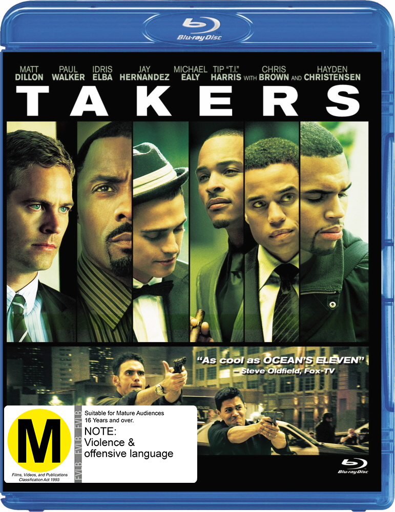 Takers on Blu-ray image