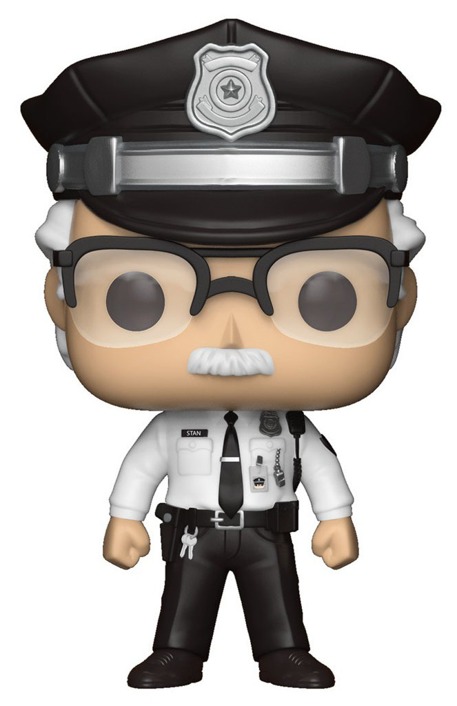 Stan Lee (Winter Soldier Ver.) - Pop! Vinyl Figure image