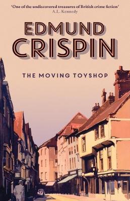 The Moving Toyshop by Edmund Crispin image