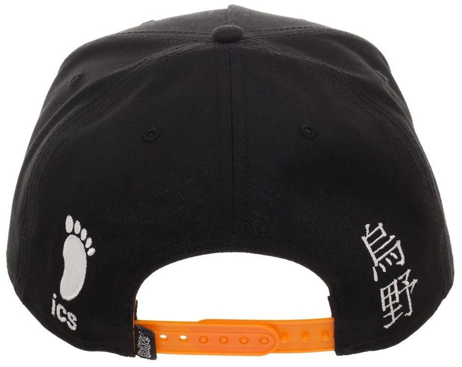 Haikyu!! - Karasuno Crows - Snapback Cap image