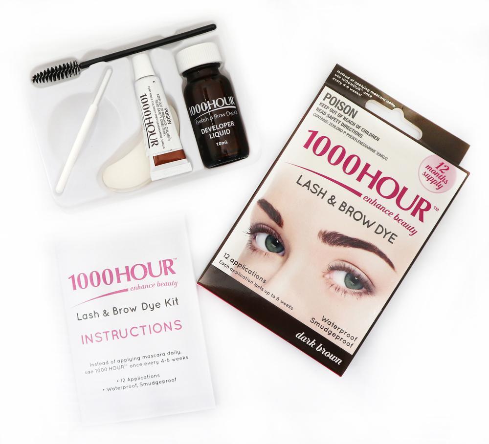 Buy 1000 Hour Eyelash Tint Brown/Black at Mighty Ape NZ