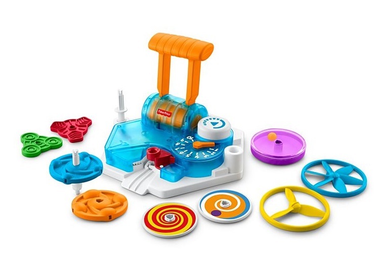 Fisher-Price: Think & Learn - Load & Launch Science Spinners image